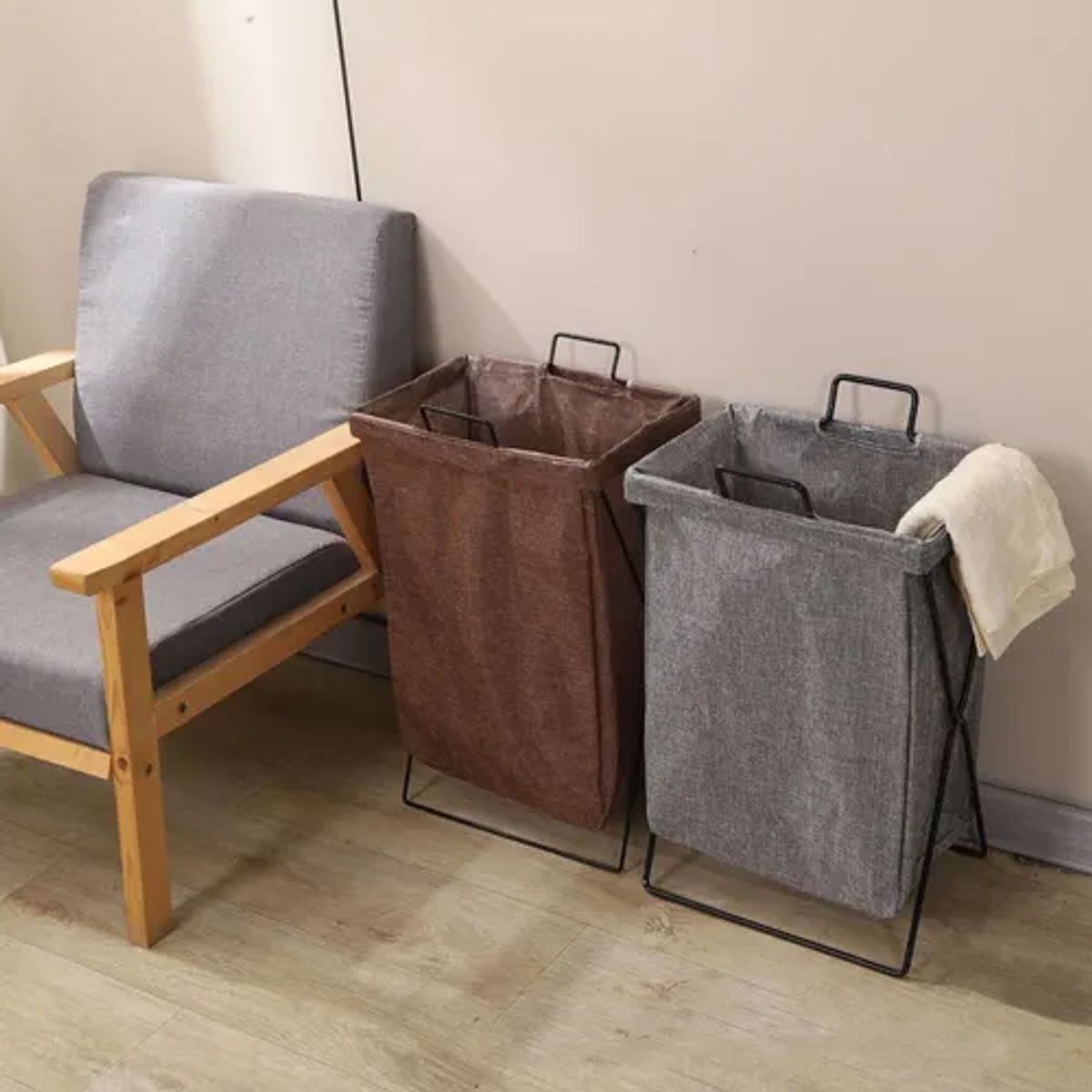 GENERICO - Canasto ropa sucia plegable lavandería