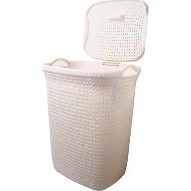 GENERICO - Canasto ropa sucia 60l Reyplast