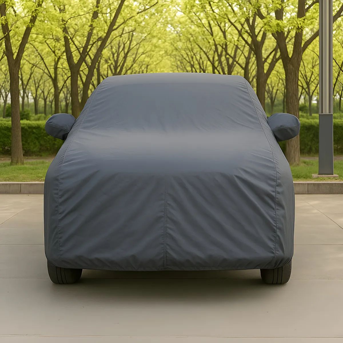 Funda cubre auto impermeable uv antipolvo, marca GENERICO - Foto 2