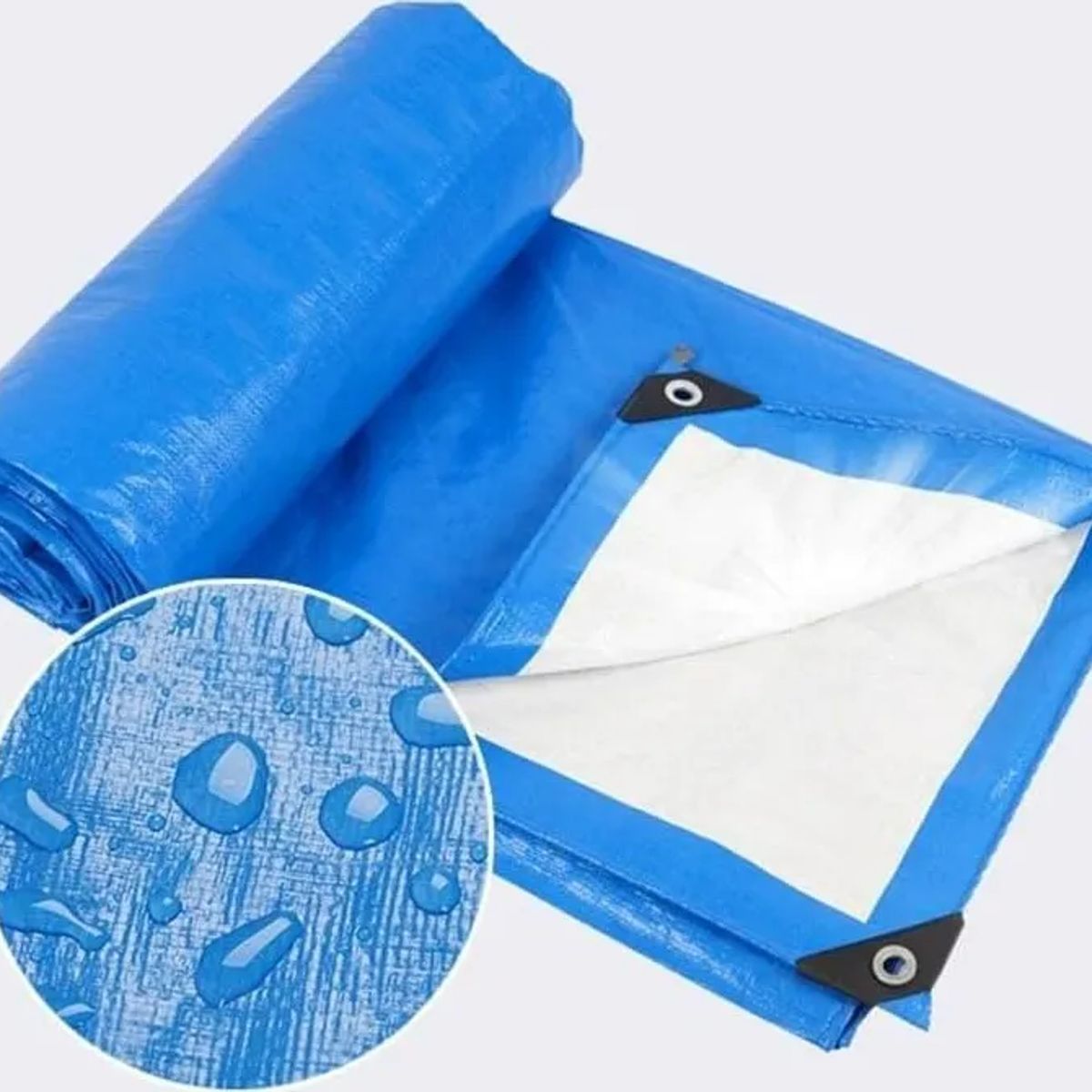 GENERICO - Carpa lona impermeable multiuso 5x4m