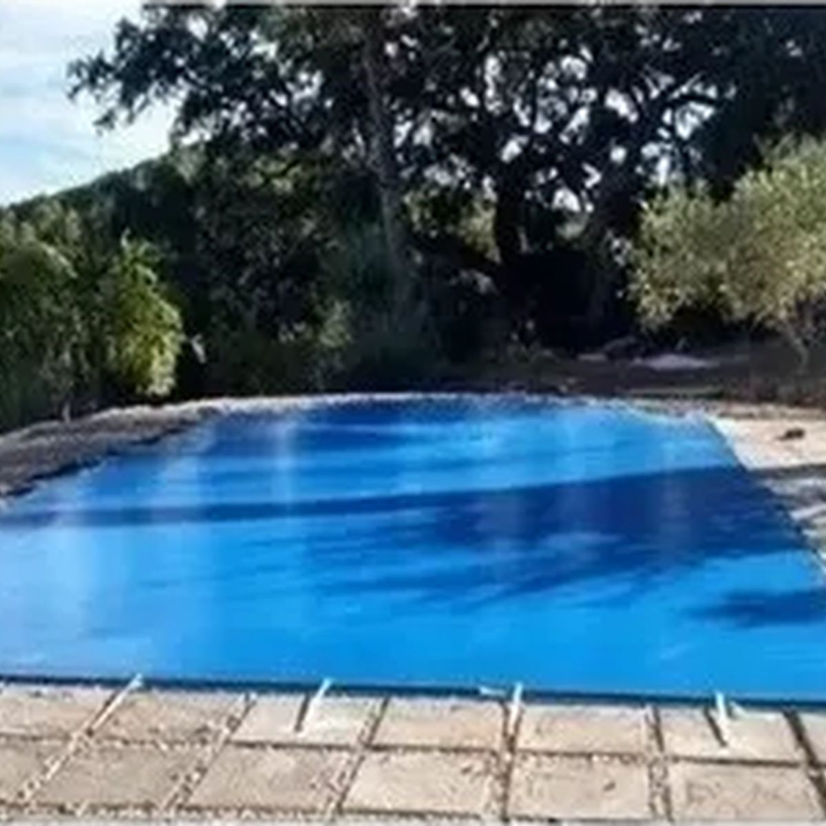 GENERICO - Carpa lona impermeable multiuso 3x2m