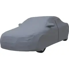 GENERICO - Carpa funda auto impermeable cierre lateral