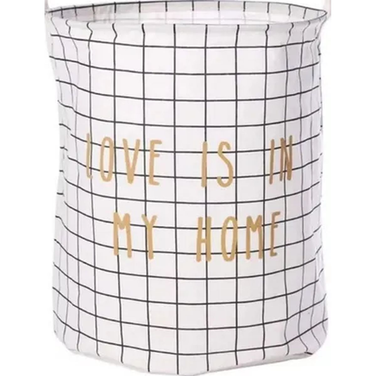 GENERICO - Cesto ropa tela plegable organizador