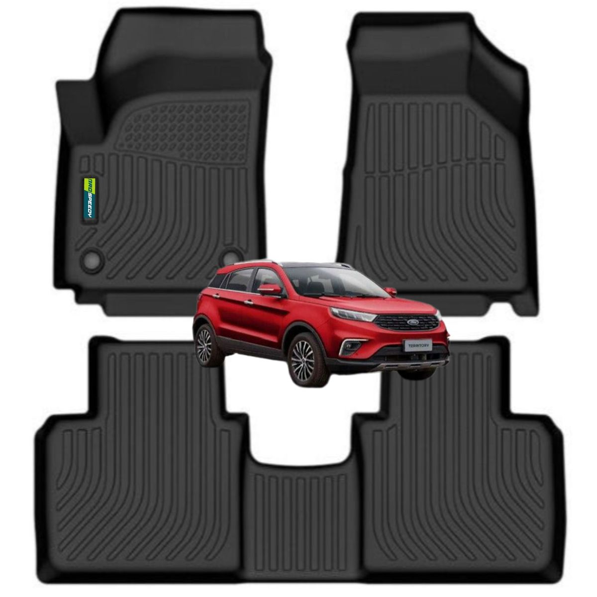 GENERICO - PISOS CALCE PERFECTO PROSPEEDY FORD TERRITORY 2020-2023