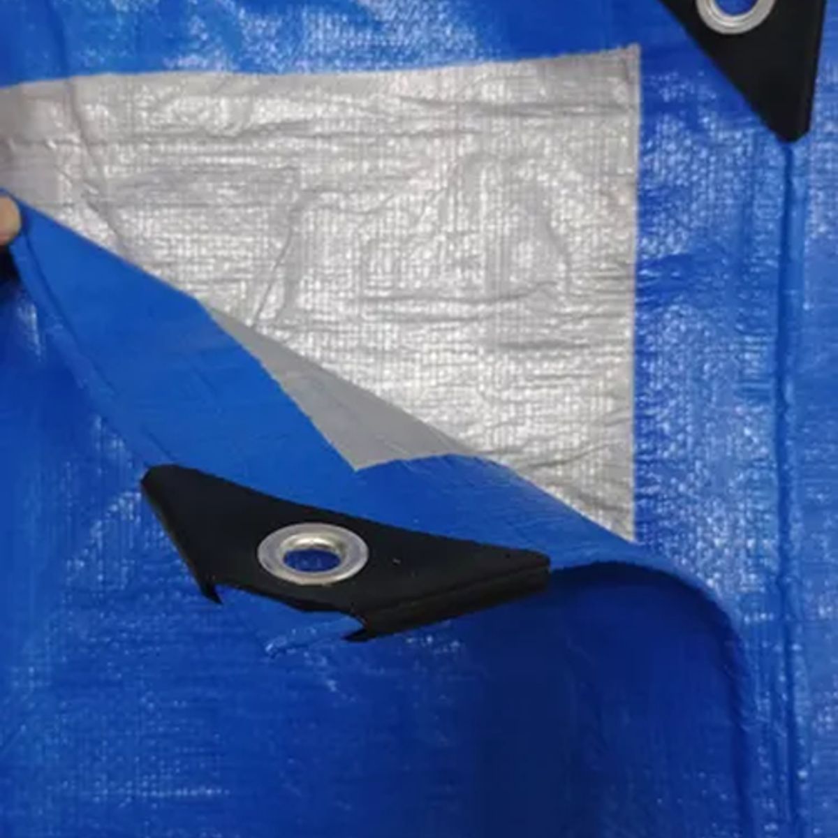 GENERICO - Lona multiuso impermeable 3x4m azul