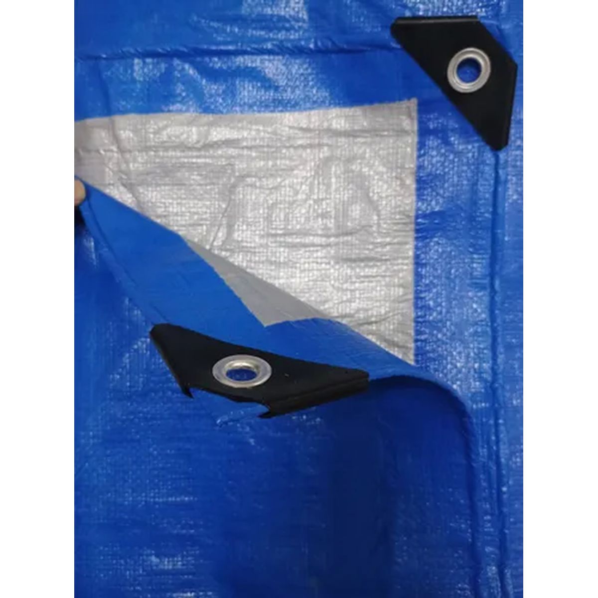 GENERICO - Lona multiuso impermeable 3x4m azul
