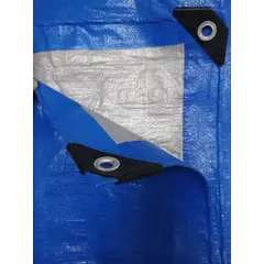 GENERICO - Lona multiuso impermeable 3x4m azul