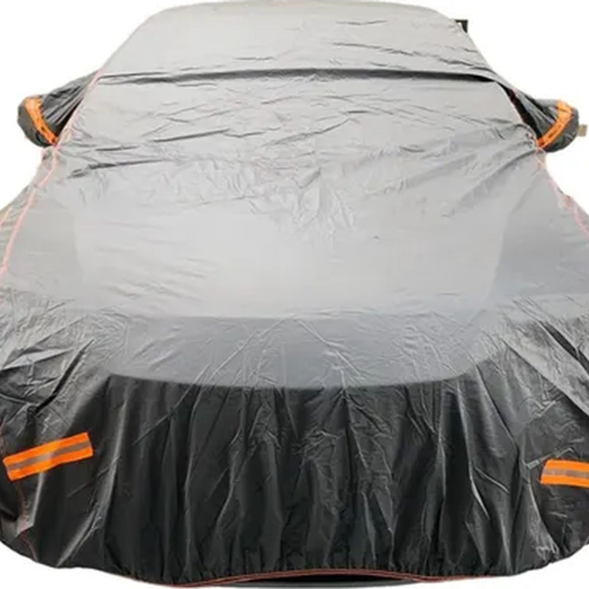 GENERICO - Cubre auto BMW serie 3 lona + chiporro