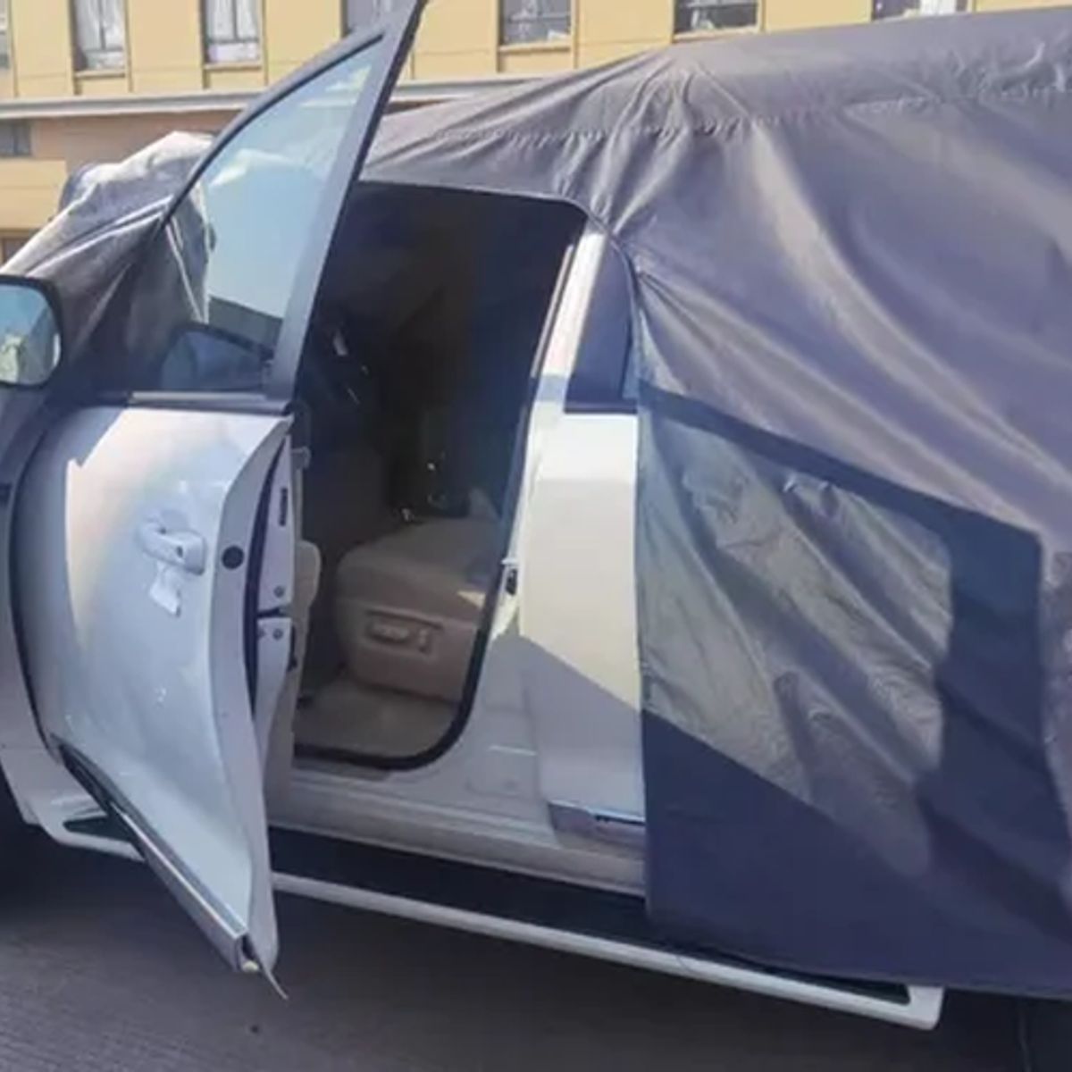 GENERICO - Cubre auto BMW serie 3 lona + chiporro