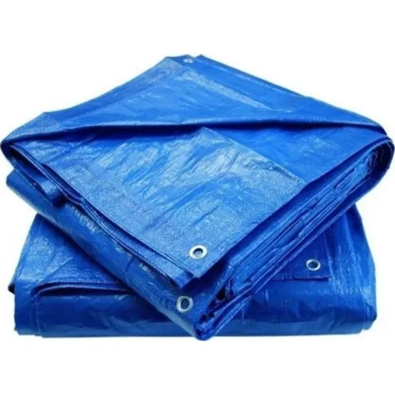 GENERICO - Pack 2 lonas impermeables multiuso 4x5m