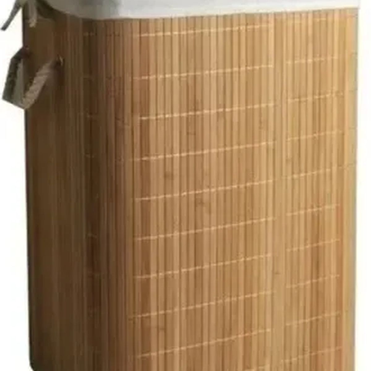 GENERICO - Cesta ropa bambú con tapa