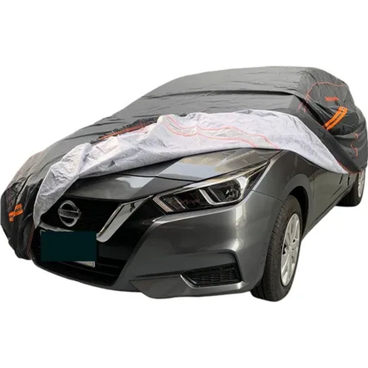 GENERICO - Cubre auto Kia Morning mt lona + chiporro