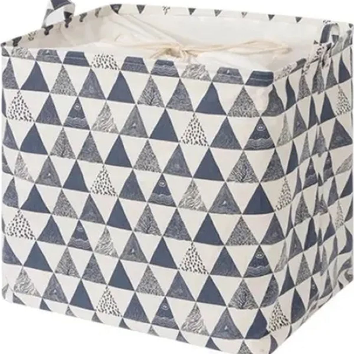 GENERICO - Pack 2 cestos ropa sucia tela plegable