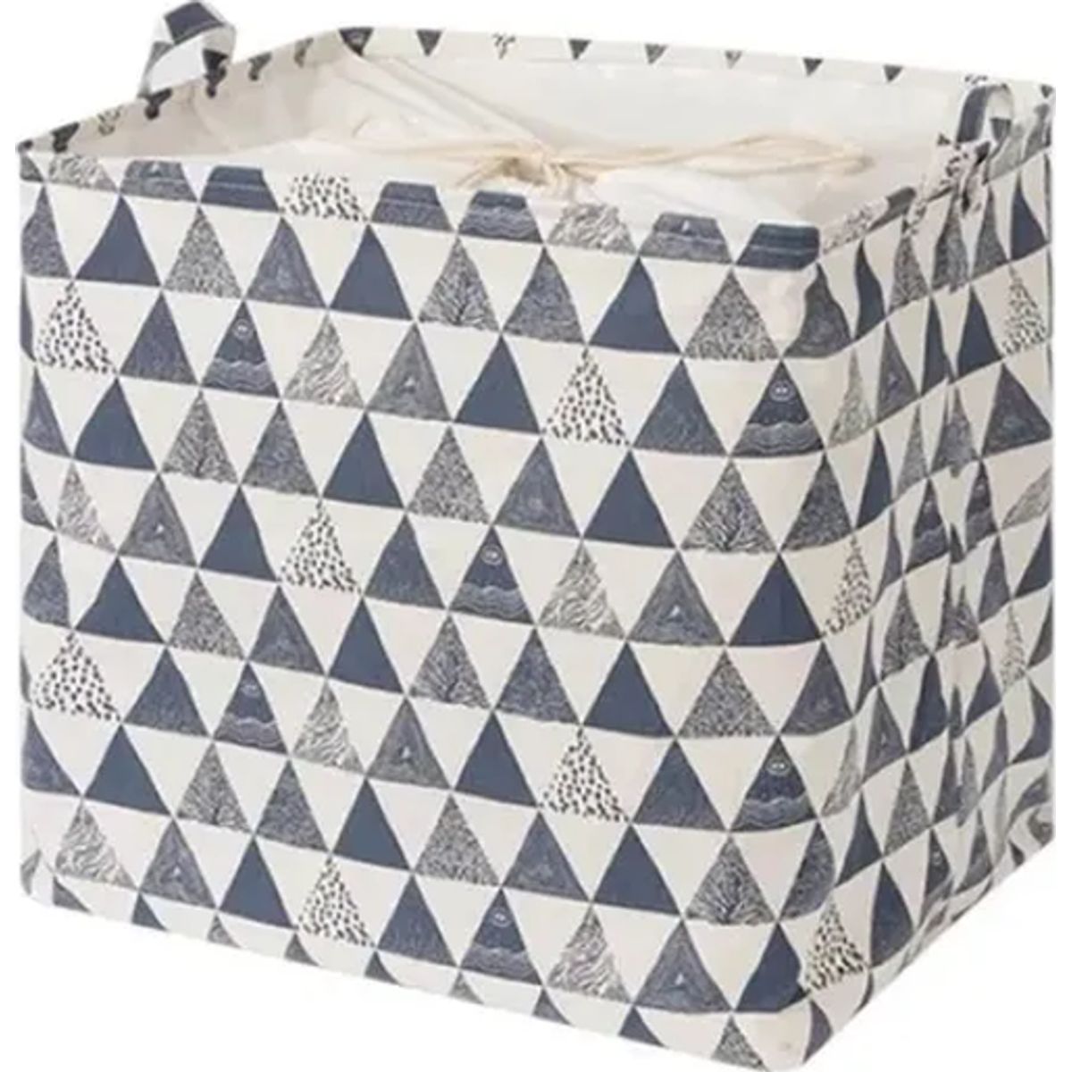 GENERICO - Pack 2 cestos ropa sucia tela plegable