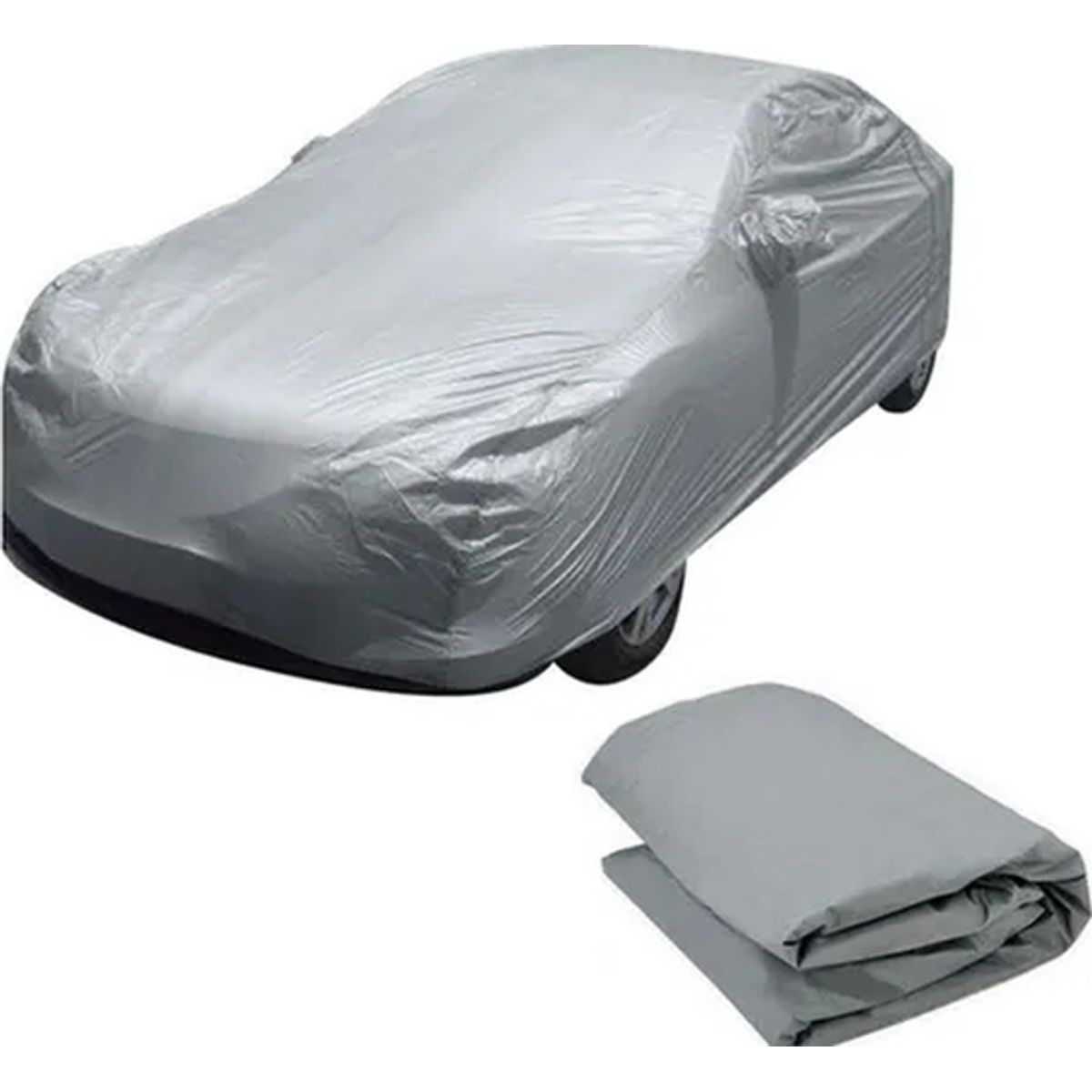 GENERICO - Cubre auto Kia Morning at lona + chiporro