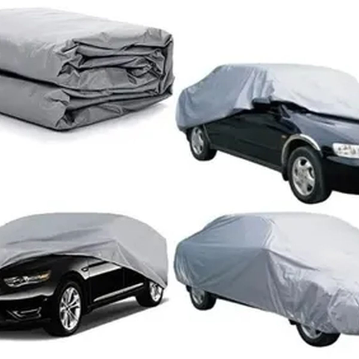 GENERICO - Carpa cobertor auto funda talla m