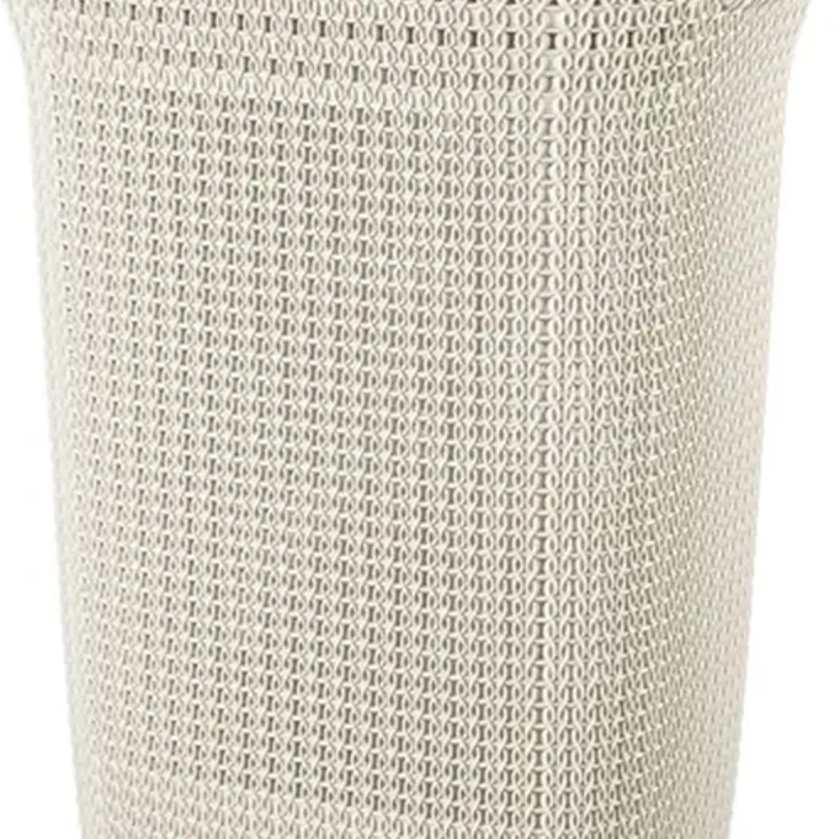 GENERICO - Canasto ropa rectangular Khipu plástico