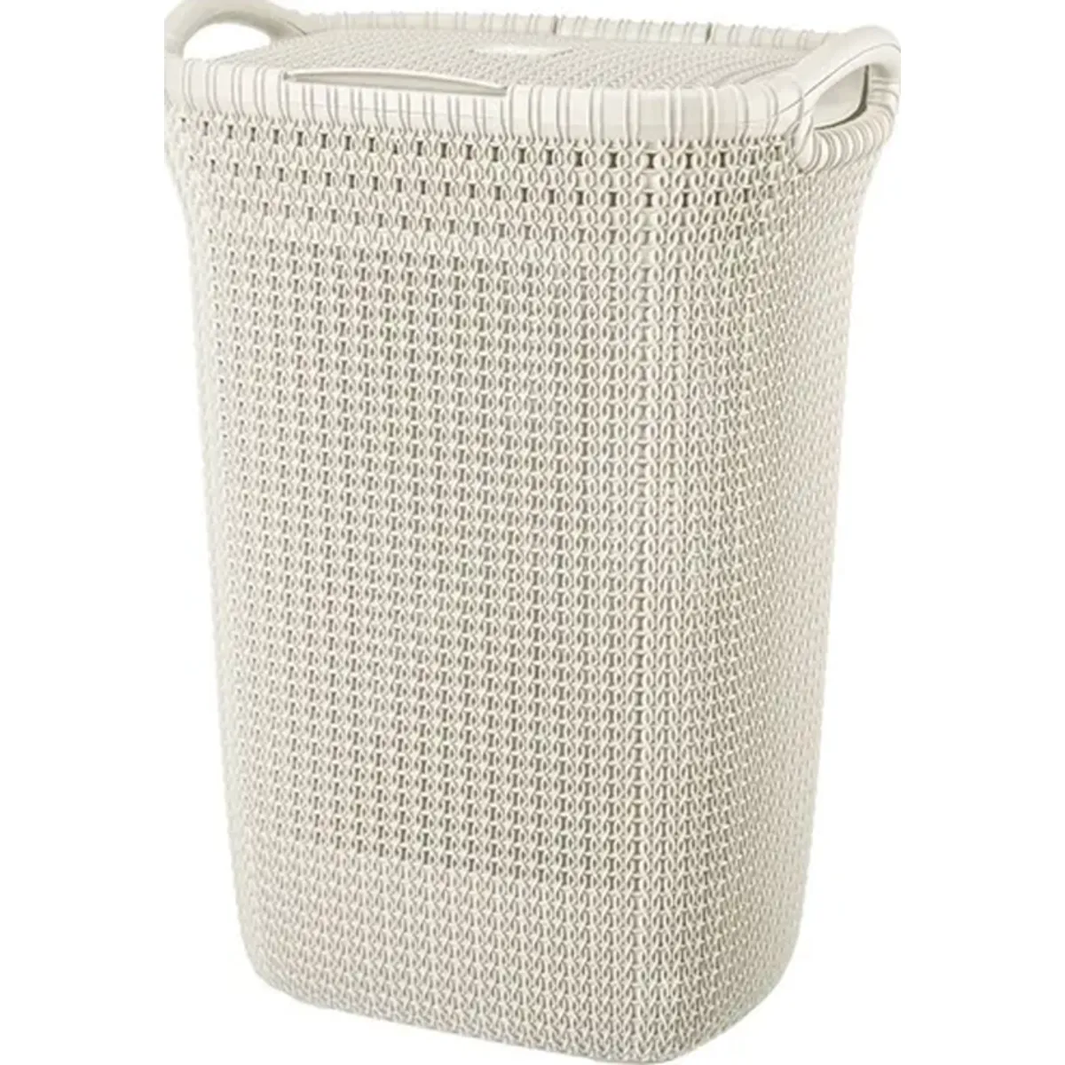 GENERICO - Canasto ropa rectangular Khipu plástico