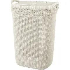 GENERICO - Canasto ropa rectangular Khipu plástico
