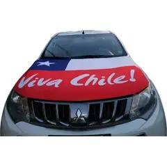 GENERICO - Funda cubre capot chilena elástica