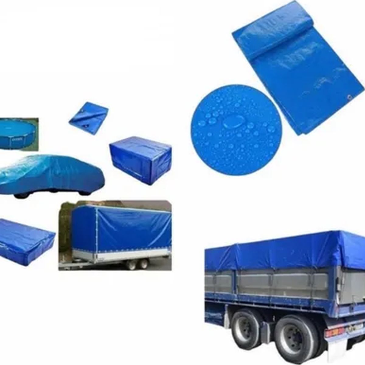 GENERICO - Lona multiuso impermeable 5x6m universal