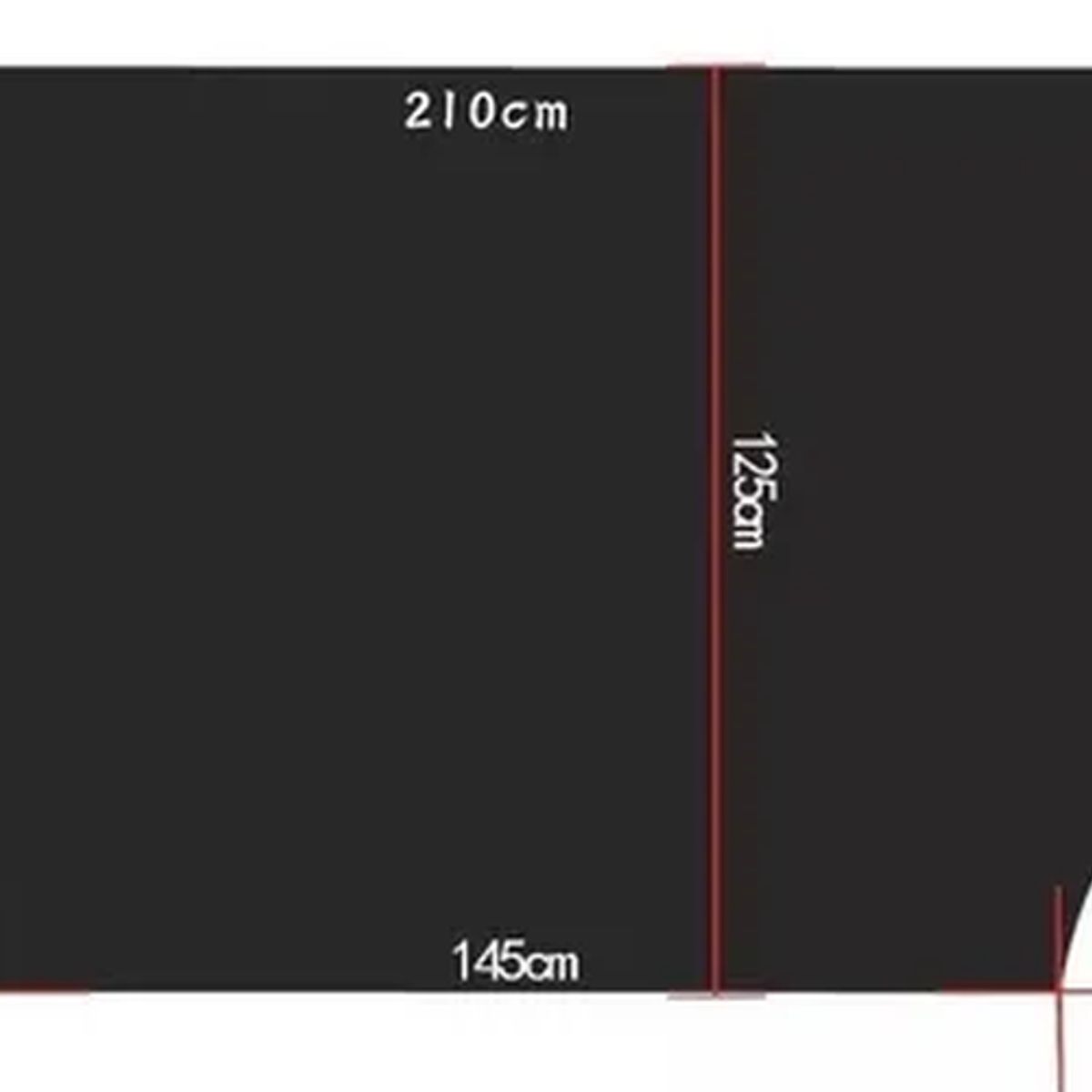 GENERICO - Cubierta parabrisas imanes auto