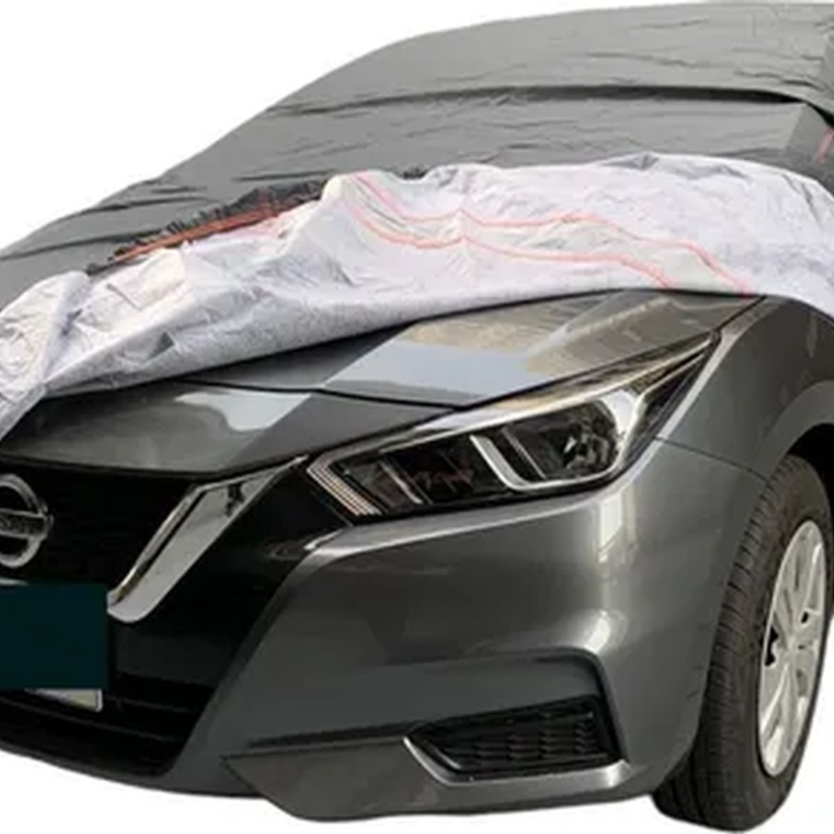 GENERICO - Cubre auto Kia Rio 5 lona + chiporro