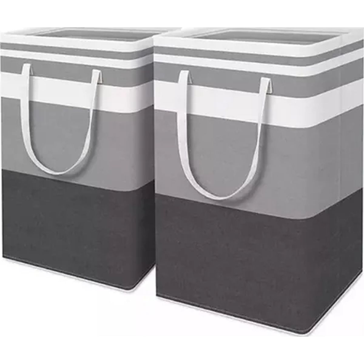 GENERICO - Cesto ropa sucia plegable organización 75l 2p