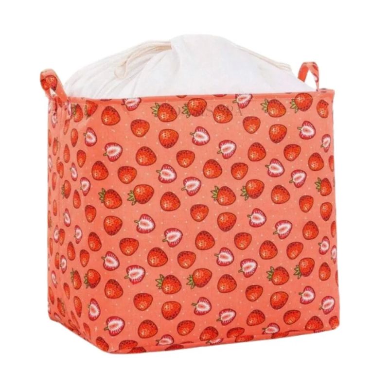 GENERICO - Cesta organizador ropa sucia diseños infantiles