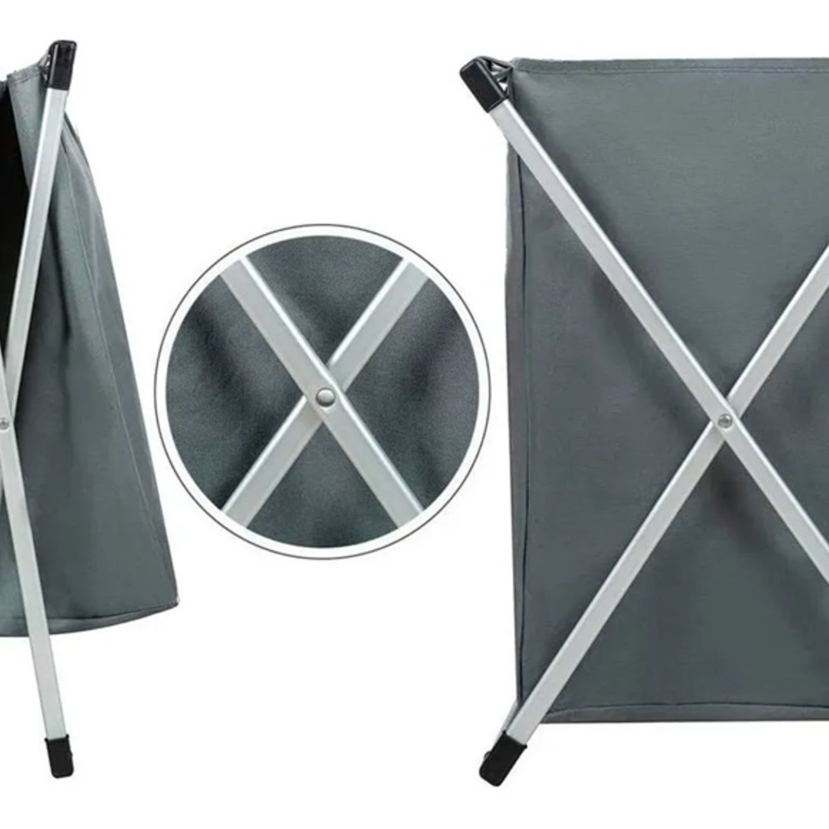 GENERICO - Cesta ropa sucia plegable almacenamiento