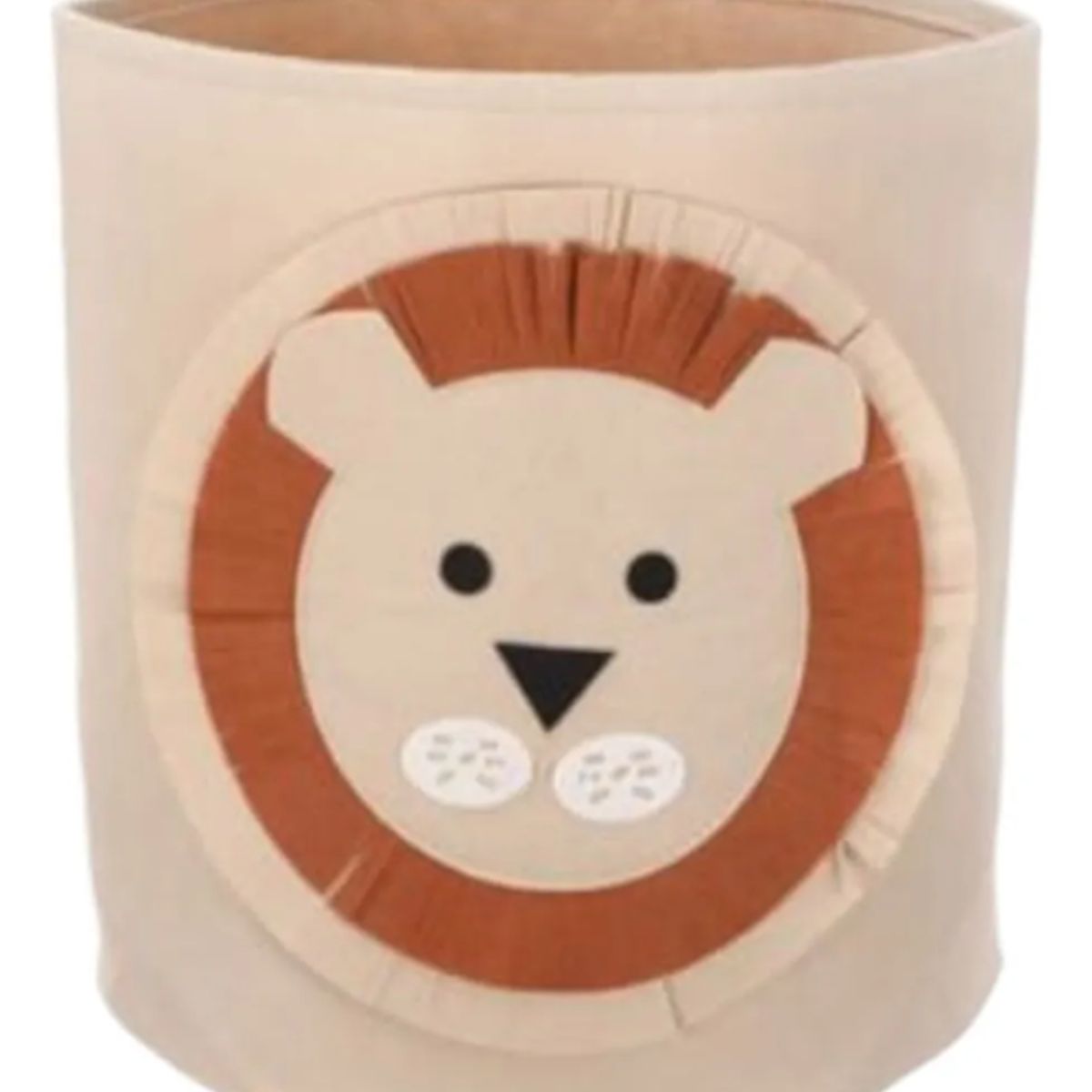 GENERICO - Canasto ropa sucia modelo crema león