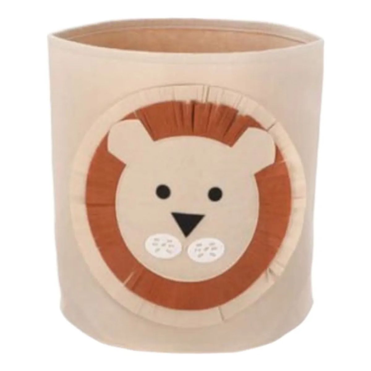 GENERICO - Canasto ropa sucia modelo crema león