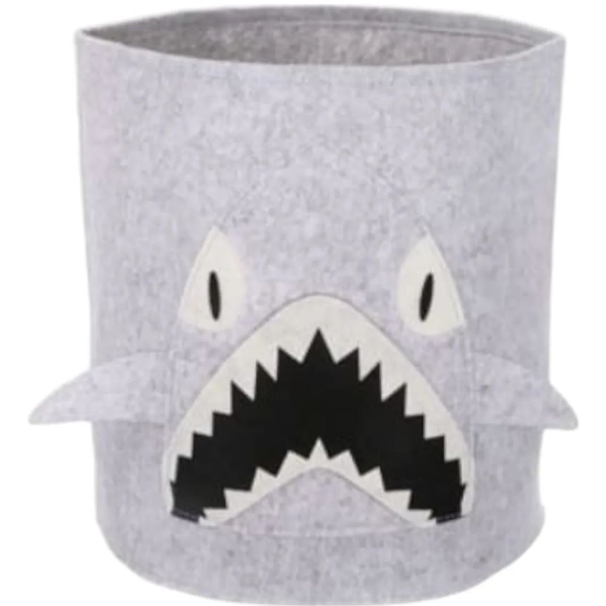 GENERICO - Canasto ropa 5 modelos color gris tiburón