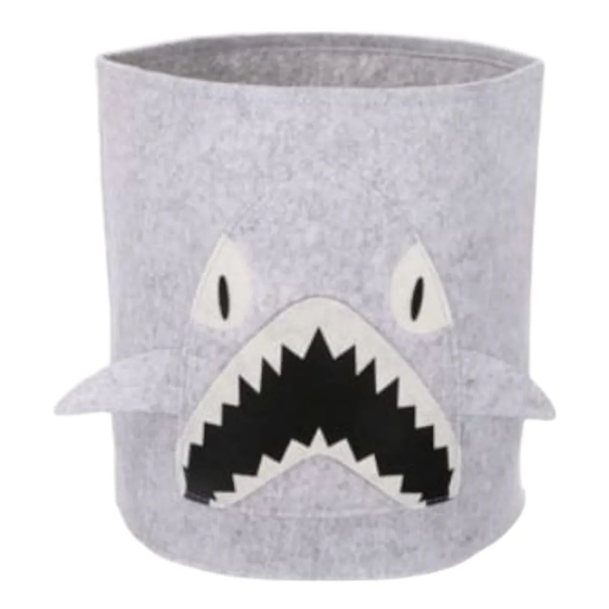 GENERICO - Canasto ropa 5 modelos color gris tiburón