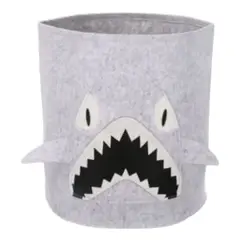 GENERICO - Canasto ropa 5 modelos color gris tiburón