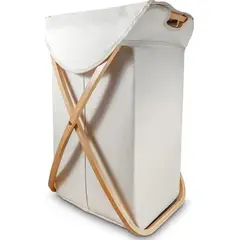 GENERICO - Canasto ropa sucia plegable bambú