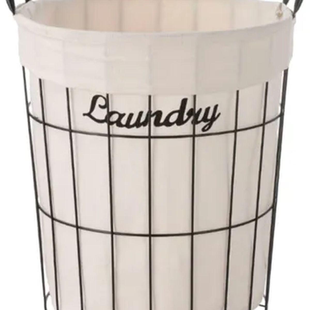 GENERICO - Canasto laundry rejillas aluminio 30x40