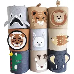 GENERICO - Canasto infantil diseño animales