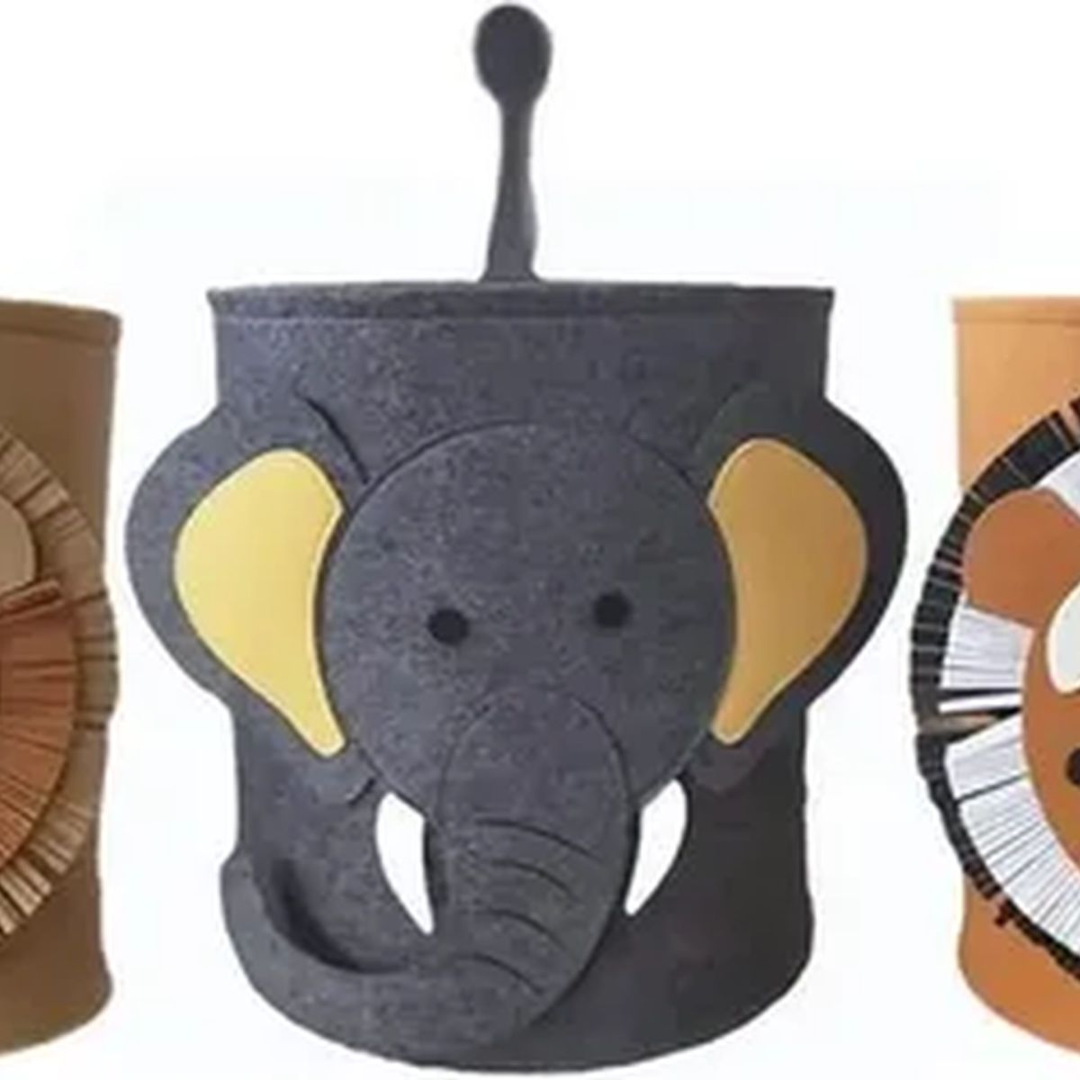 GENERICO - Canasto infantil diseño animales