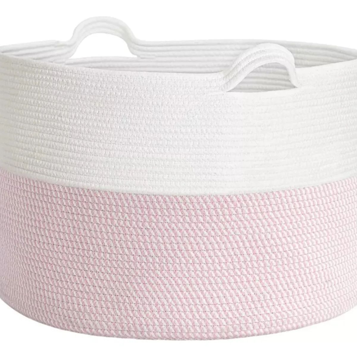 GENERICO - Cesta ropa juguetes decoración con asa