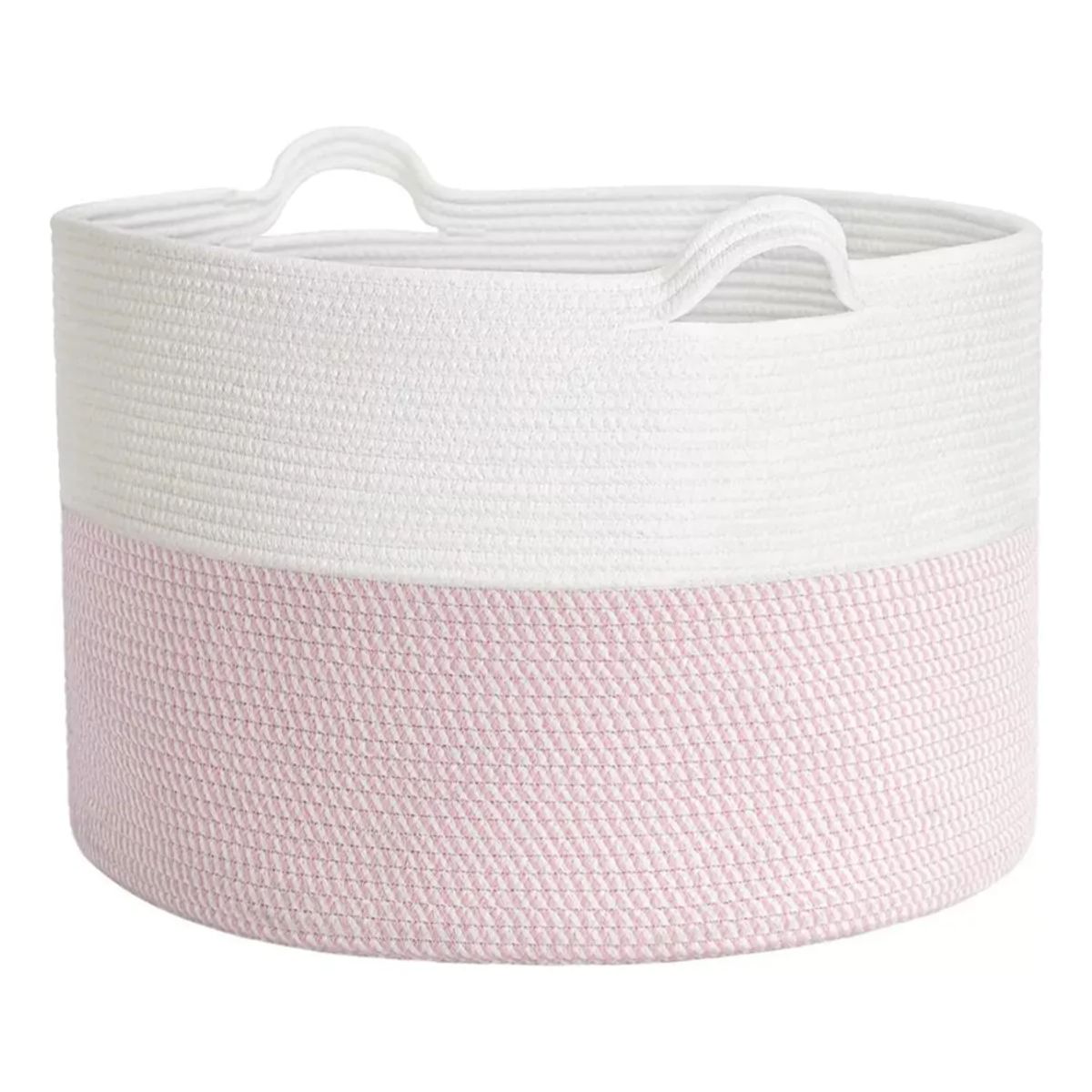 GENERICO - Cesta ropa juguetes decoración con asa