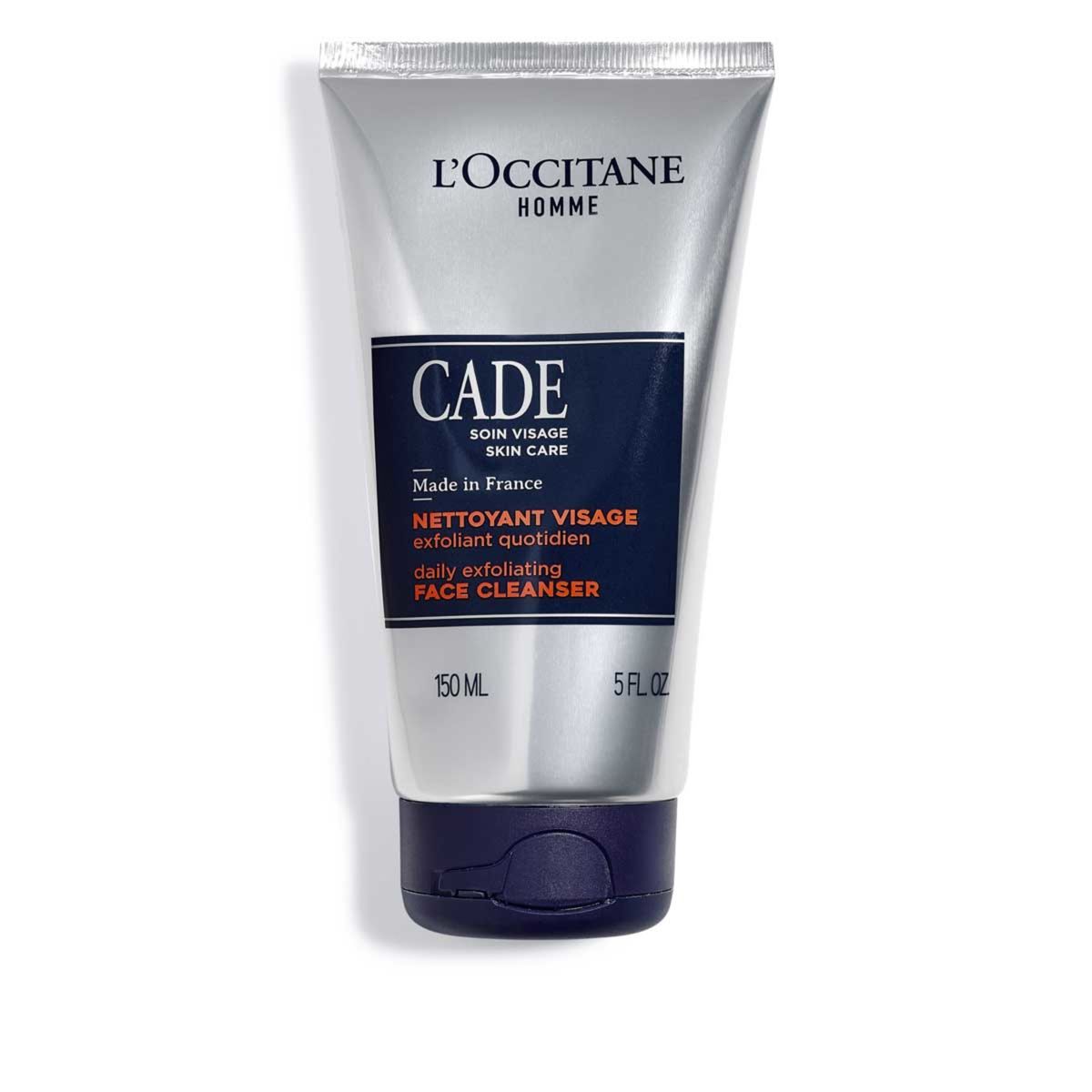 LOCCITANE - Limpiador Facial Exfoliante Cade 150 ml LOCCITANE