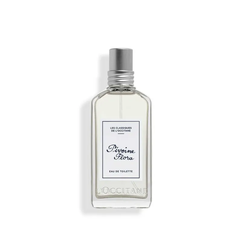 LOCCITANE - Perfume Mujer Peonia EDT 50 ml LOCCITANE
