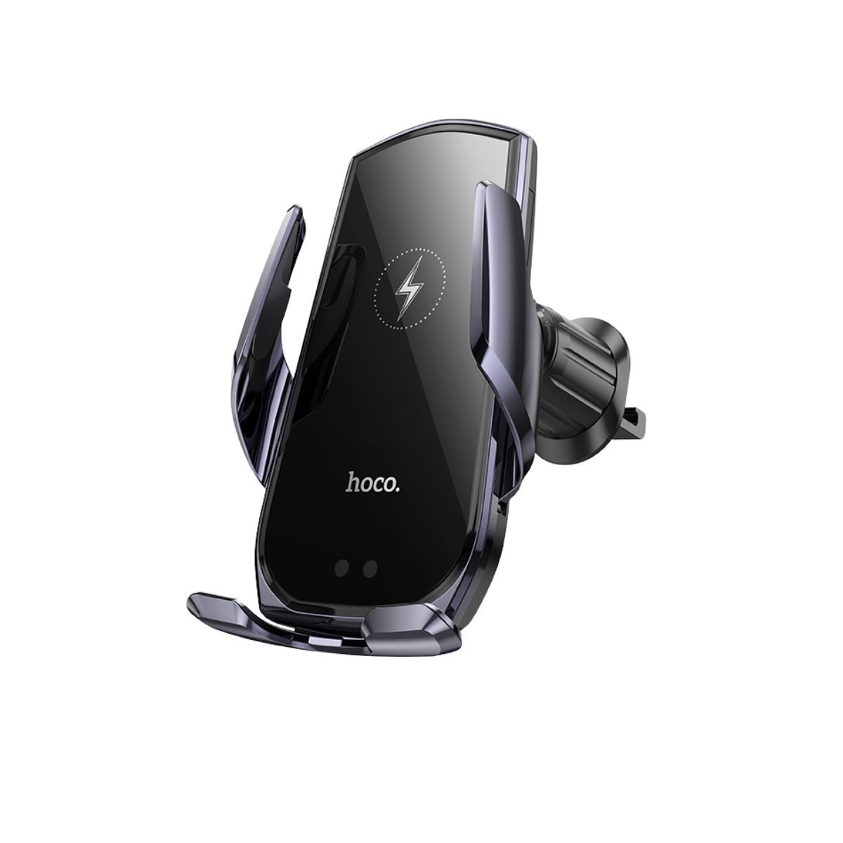 HOCO - Soporte De Auto Carga Inalambrica Para iPhone Smartphone