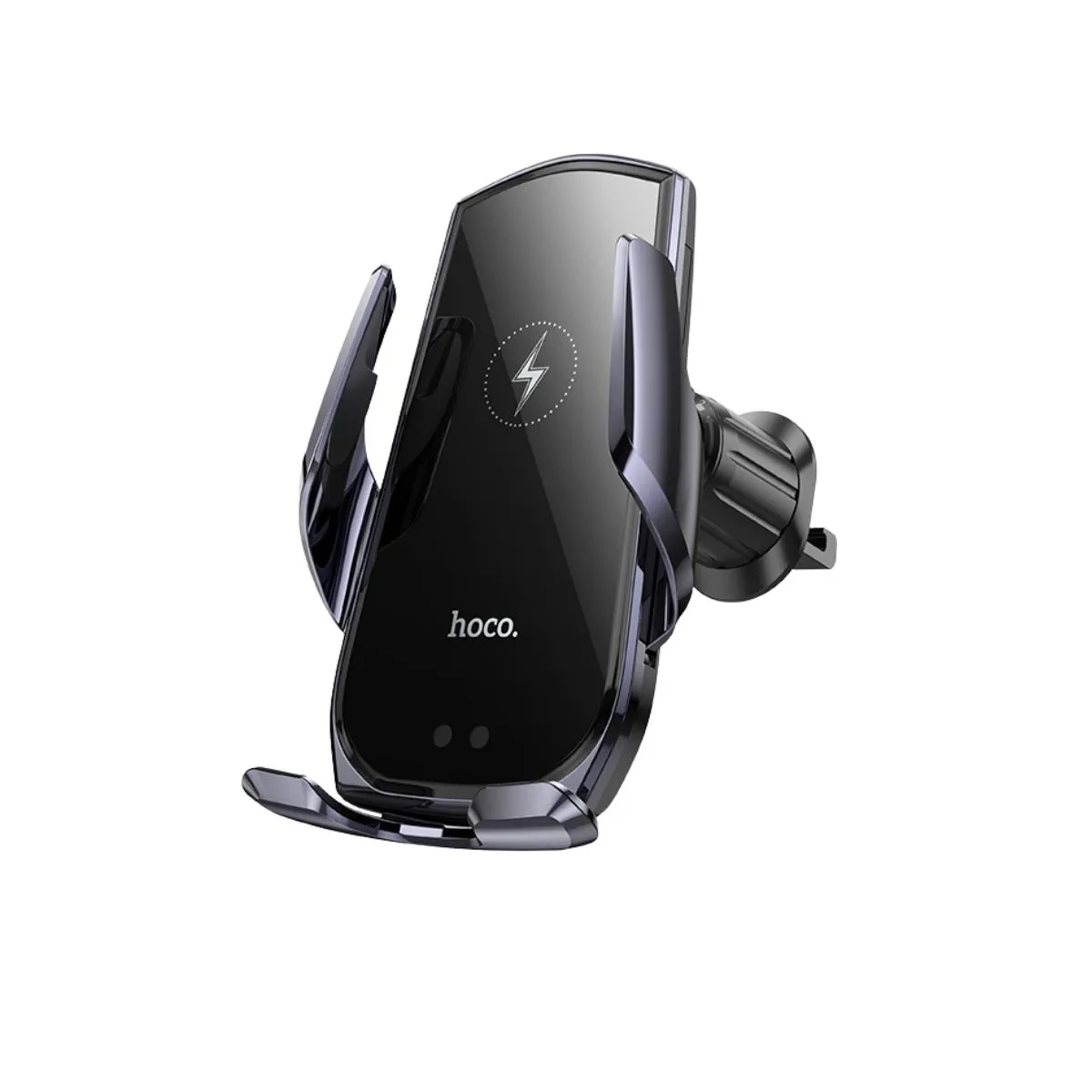 HOCO - Soporte De Auto Carga Inalambrica Para iPhone Smartphone