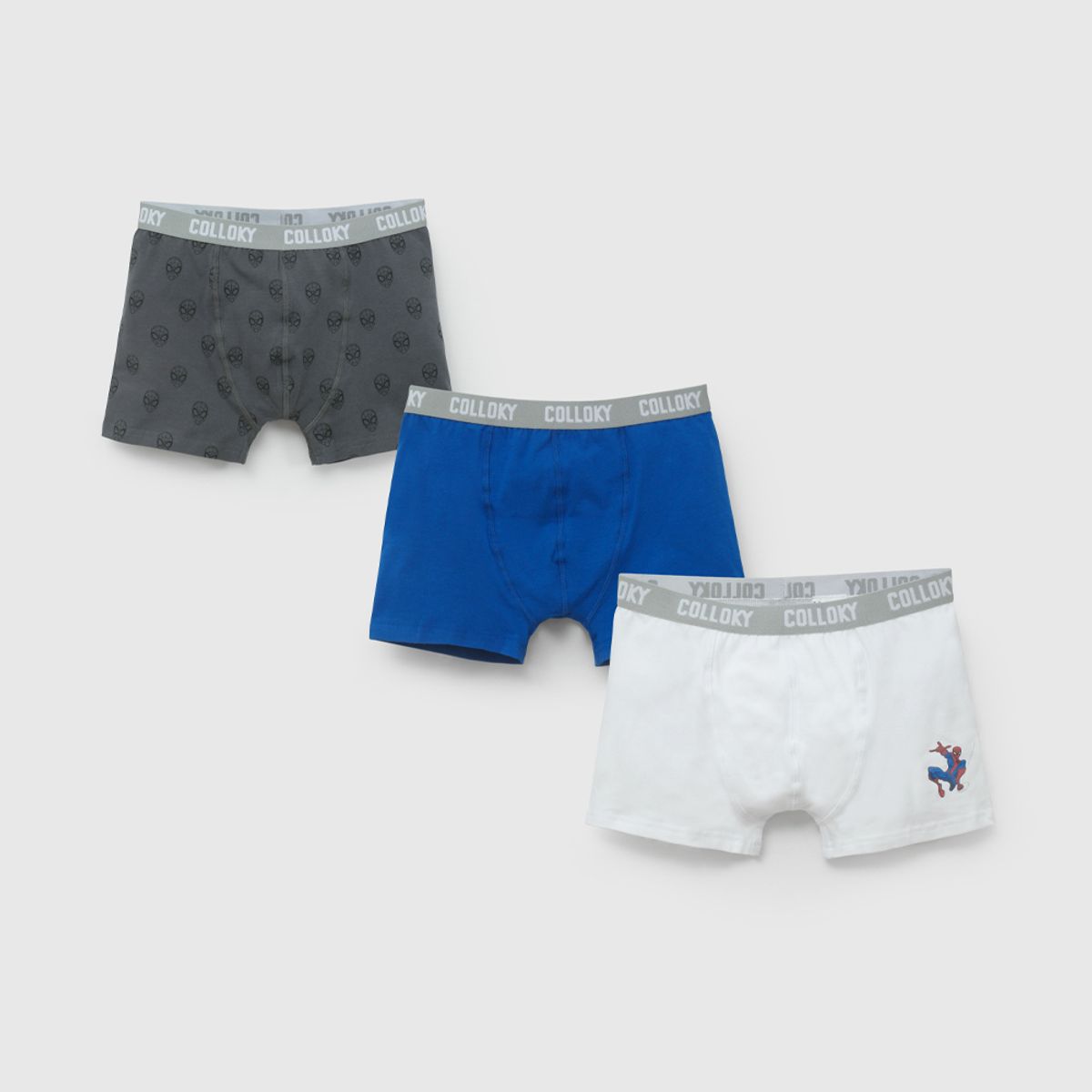 COLLOKY - Boxer Niño Gris 57947 Colloky