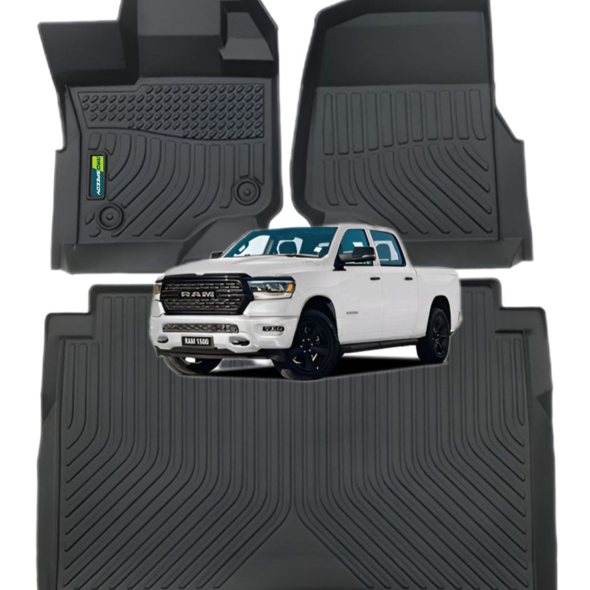 GENERICO - PISOS CALCE PERFECTO PROSPEEDY DODGE RAM 2020+