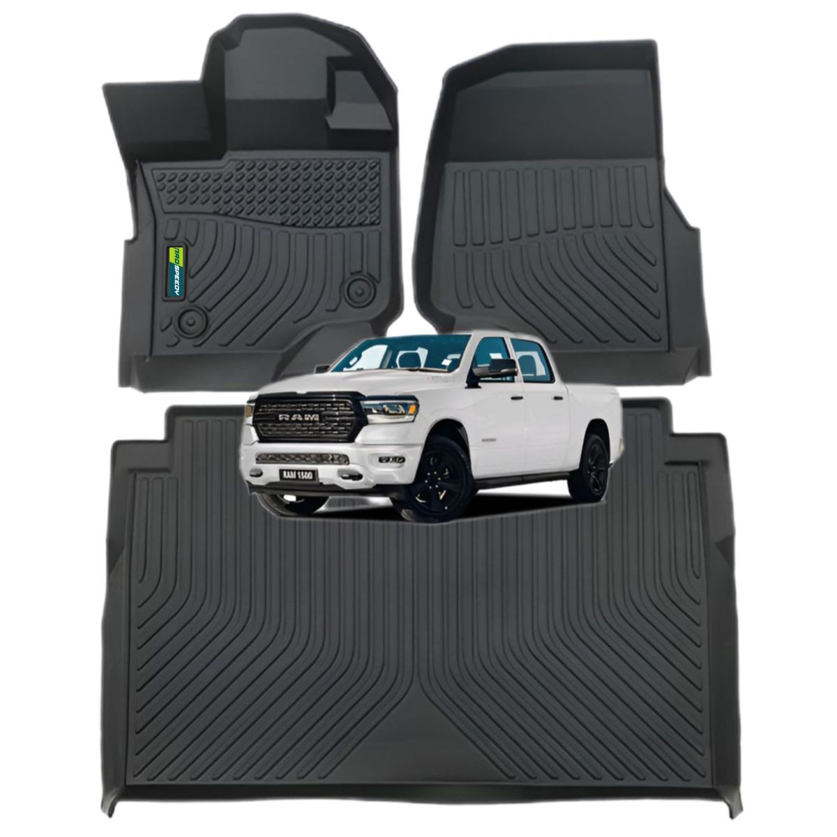 GENERICO - PISOS CALCE PERFECTO PROSPEEDY DODGE RAM 2020+