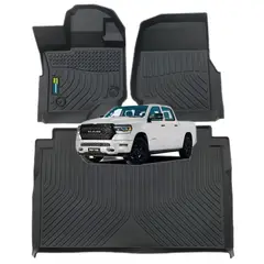 GENERICO - PISOS CALCE PERFECTO PROSPEEDY DODGE RAM 2020+