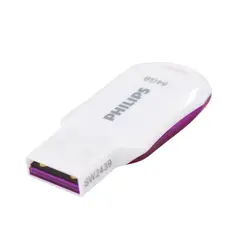 PHILIPS - Pendrive Wee 64GB USB 2.0 Portátil - PS